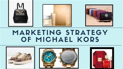 michael kors promotion strategy|michael kors target market.